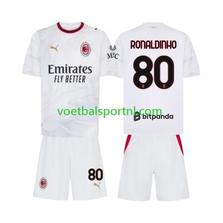AC Milan Ronaldinho 80 Kind Uit Tenue 2026-27